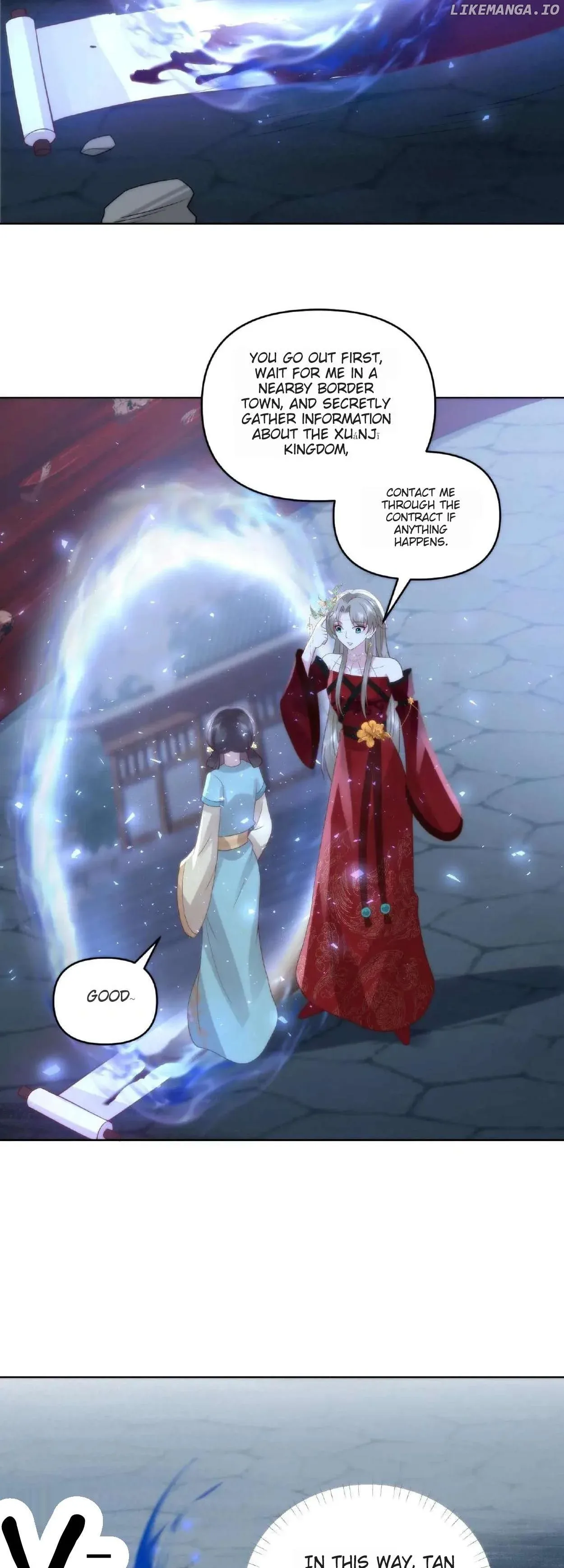 Marriage Comes the Ancestor: Get Out of Bed, You Yandere Devil Emperor Chapter 12 page 14