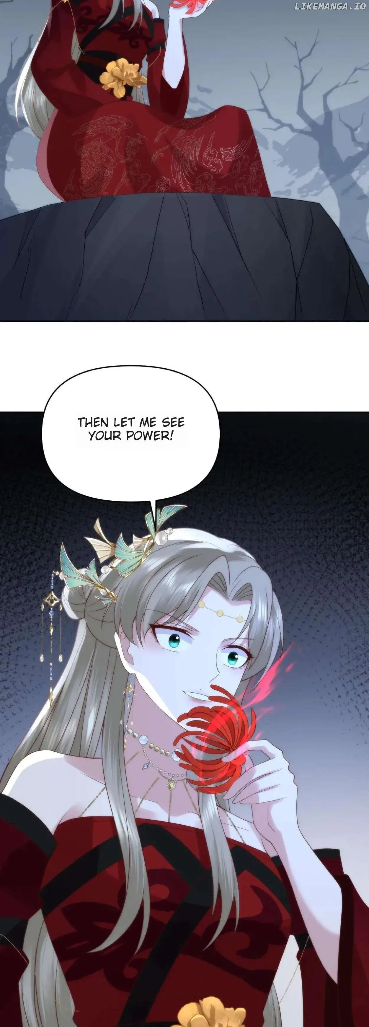 Marriage Comes the Ancestor: Get Out of Bed, You Yandere Devil Emperor Chapter 12 page 16