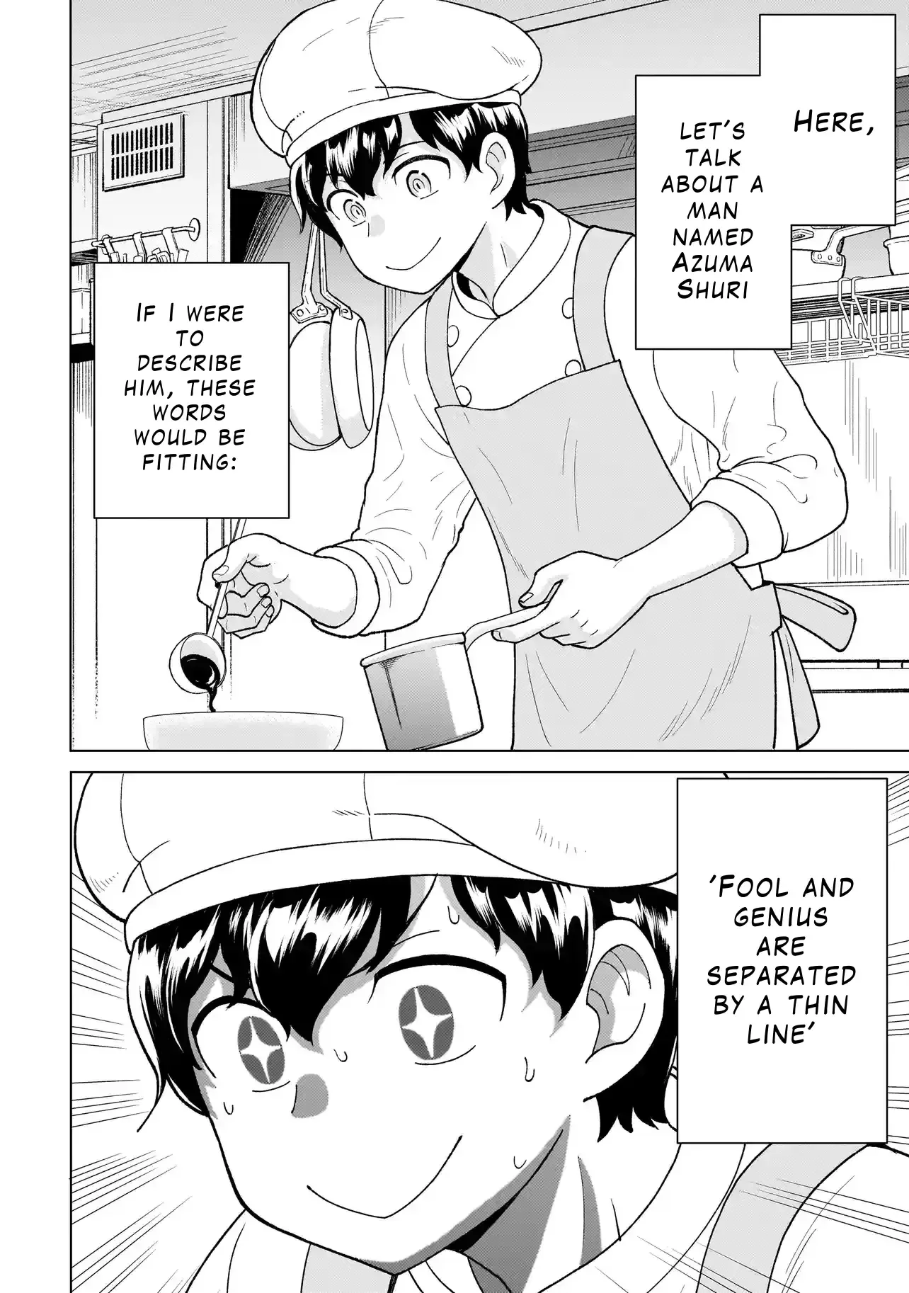 Youheidan no Ryouriban Chapter 4.4 page 3