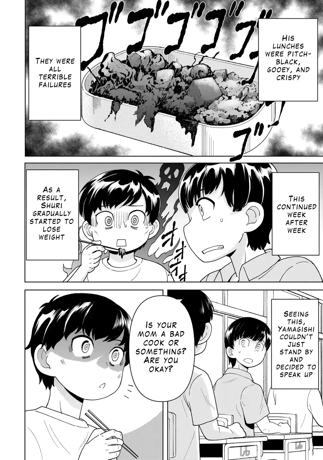 Youheidan no Ryouriban Chapter 4.4 page 5