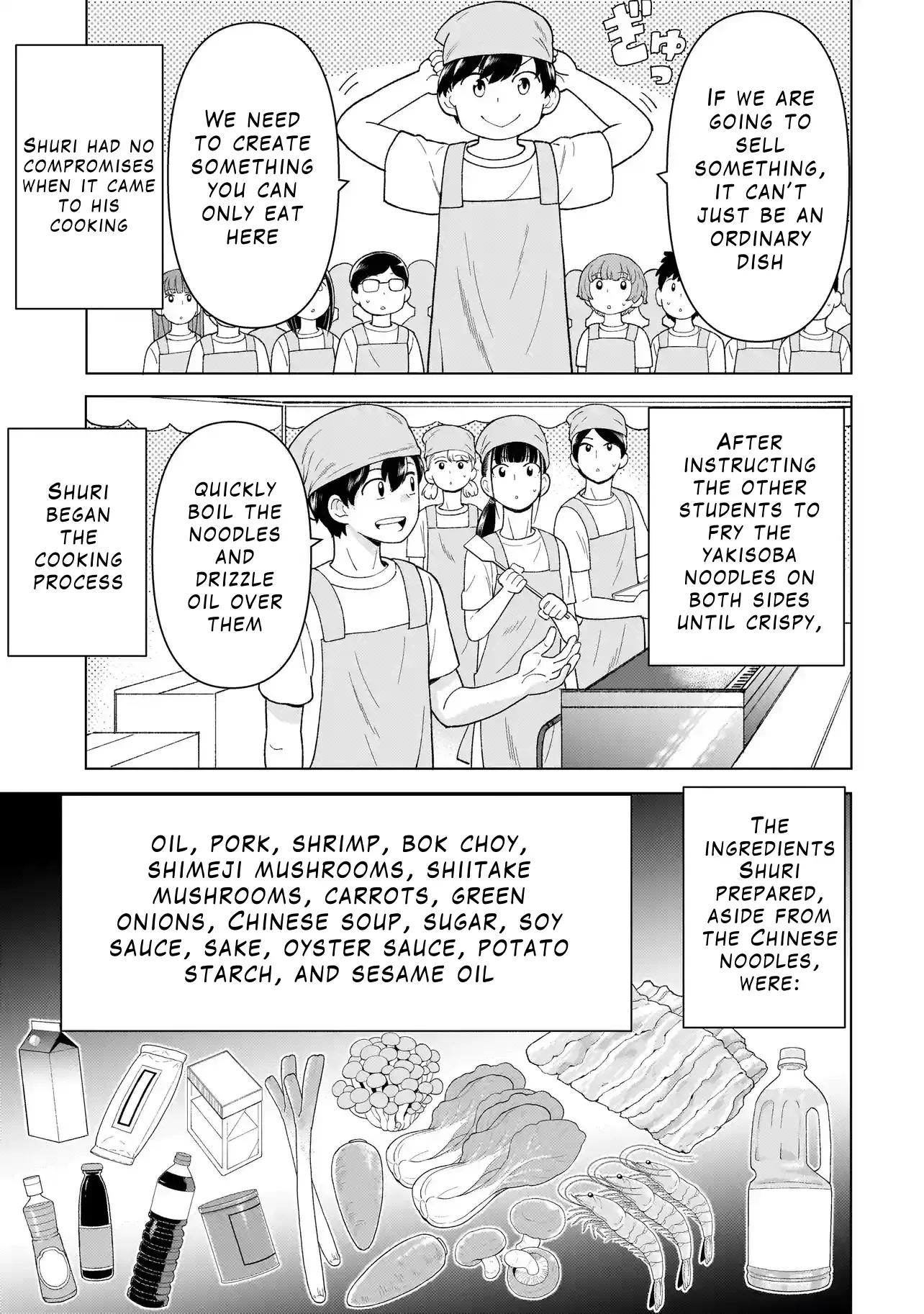 Youheidan no Ryouriban Chapter 4.4 page 12