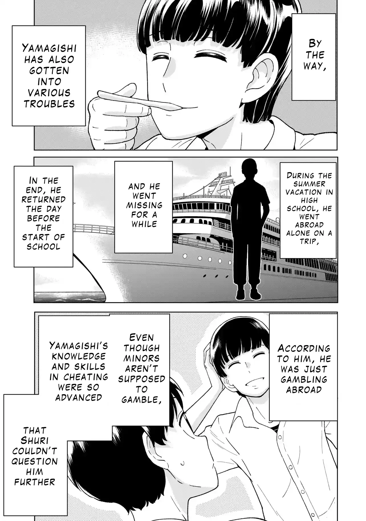 Youheidan no Ryouriban Chapter 4.4 page 16