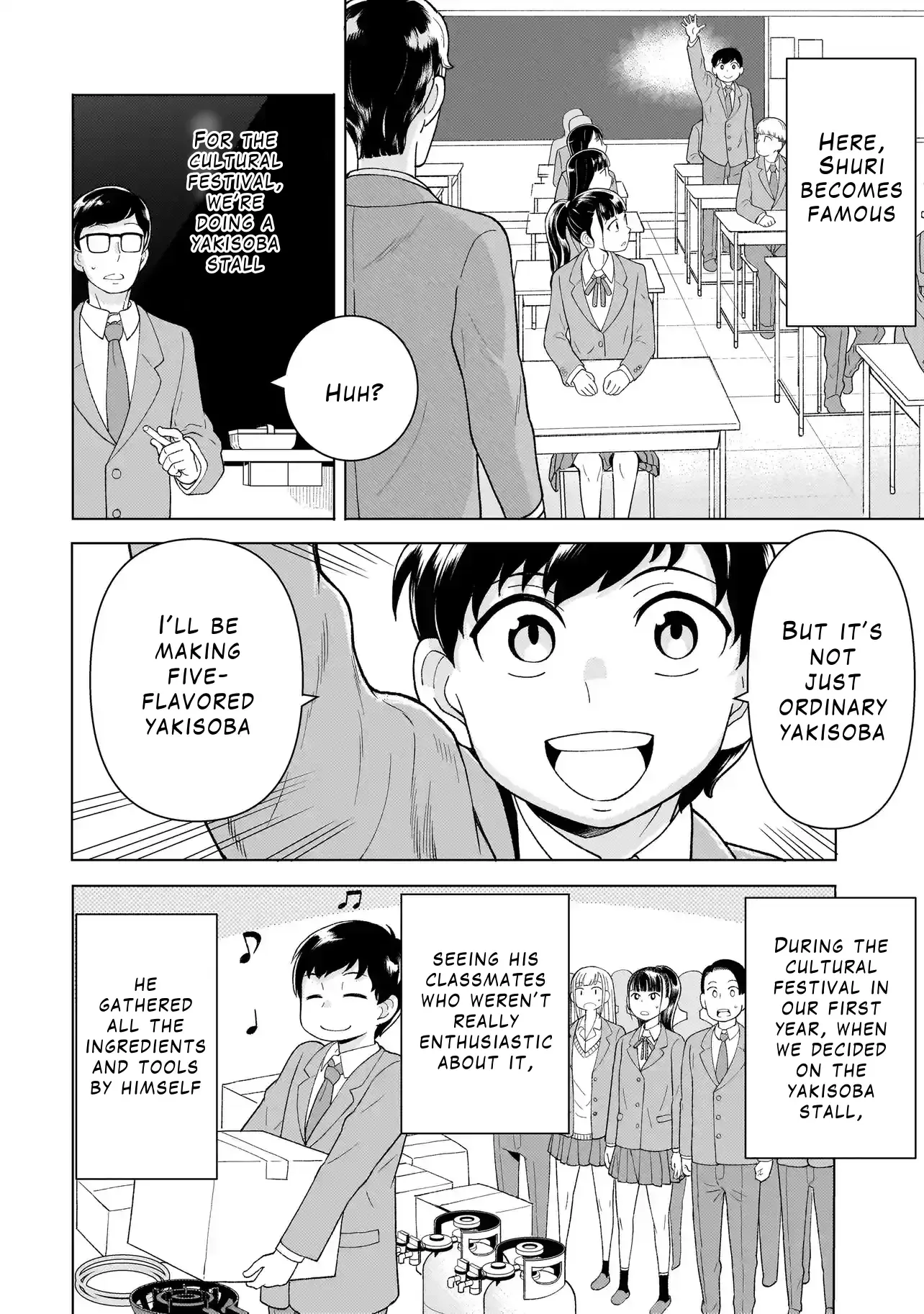 Youheidan no Ryouriban Chapter 4.4 page 11