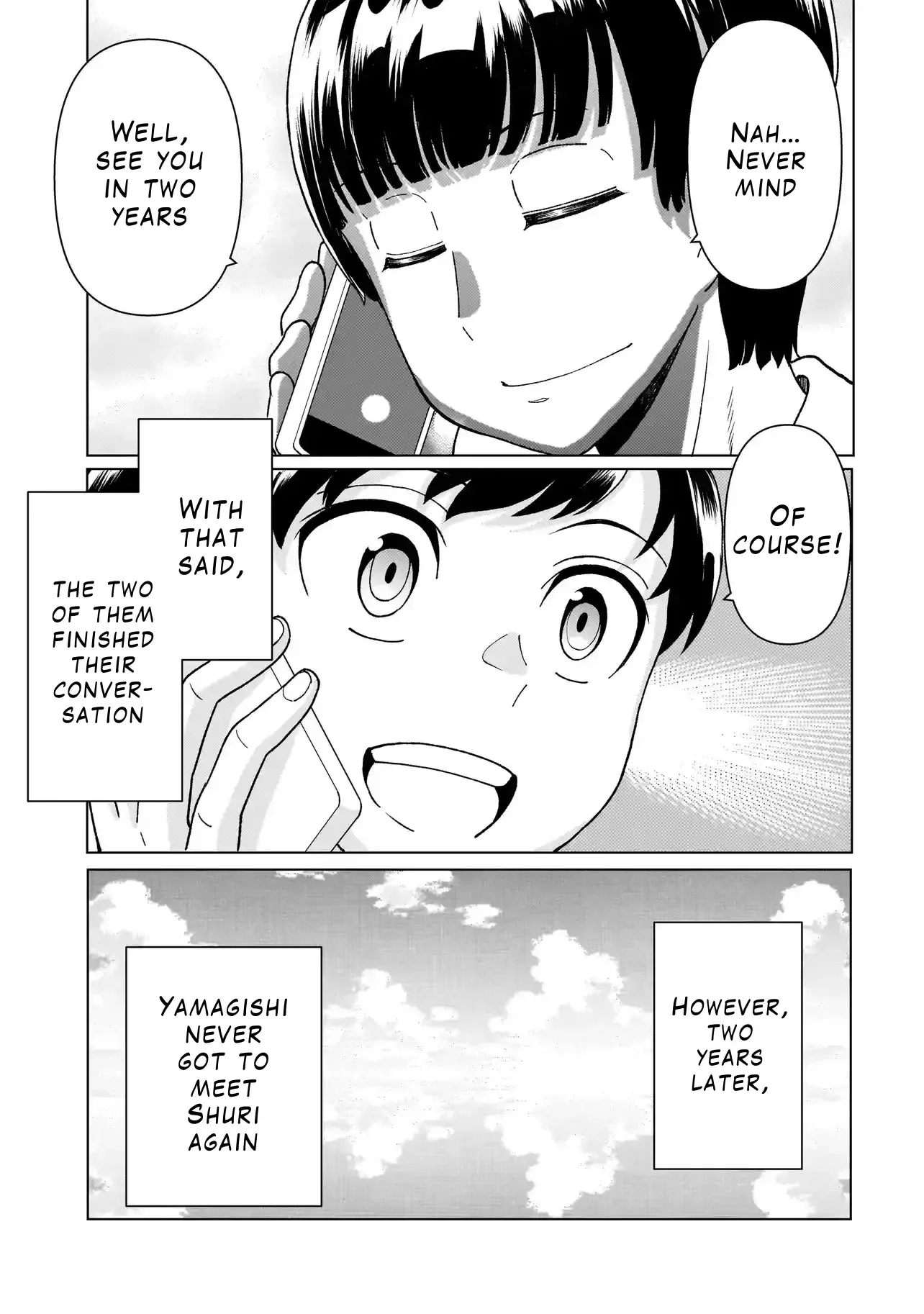 Youheidan no Ryouriban Chapter 4.4 page 20