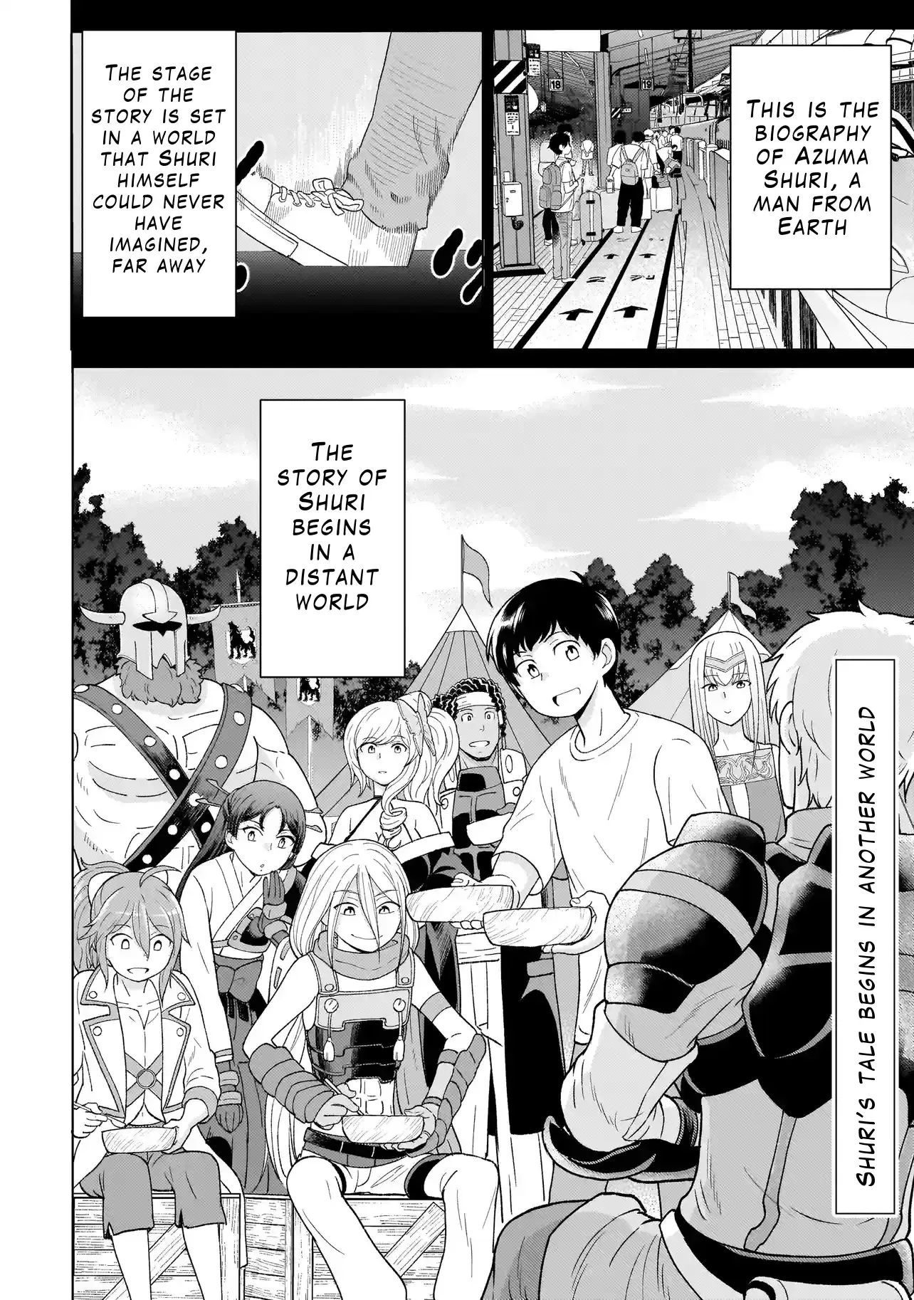 Youheidan no Ryouriban Chapter 4.4 page 21