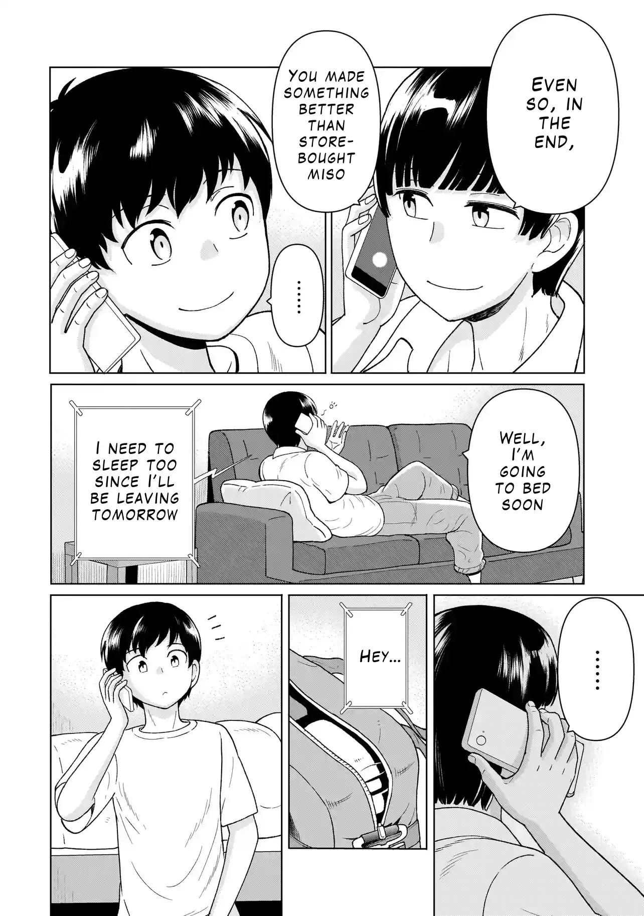 Youheidan no Ryouriban Chapter 4.4 page 19