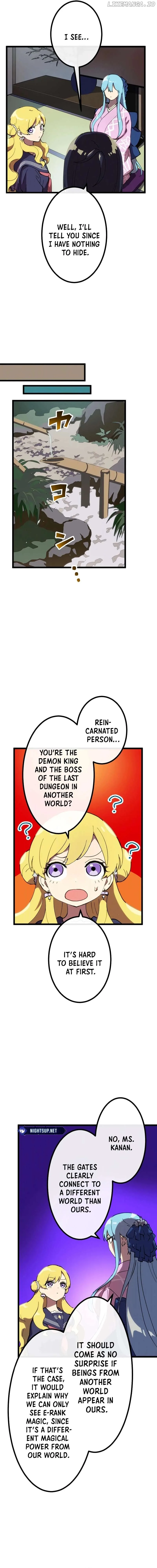 Last Boss Shoujo Akari - Watashi Yori Tsuyoi Yatsu ni Ai ni Gendai ni Iku Chapter 13 page 12