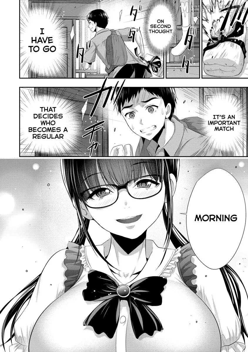 Osananajimi to Kanojo to Chapter 13 page 2
