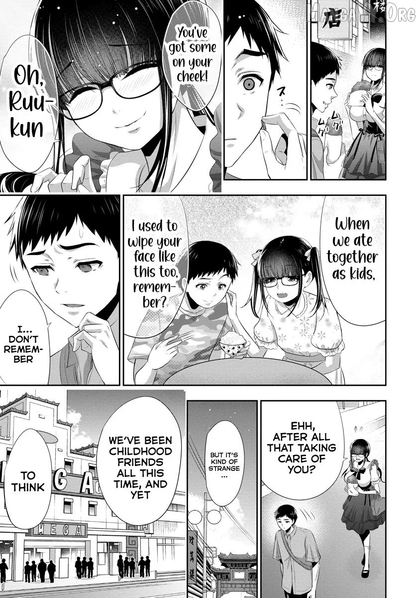 Osananajimi to Kanojo to Chapter 13 page 7