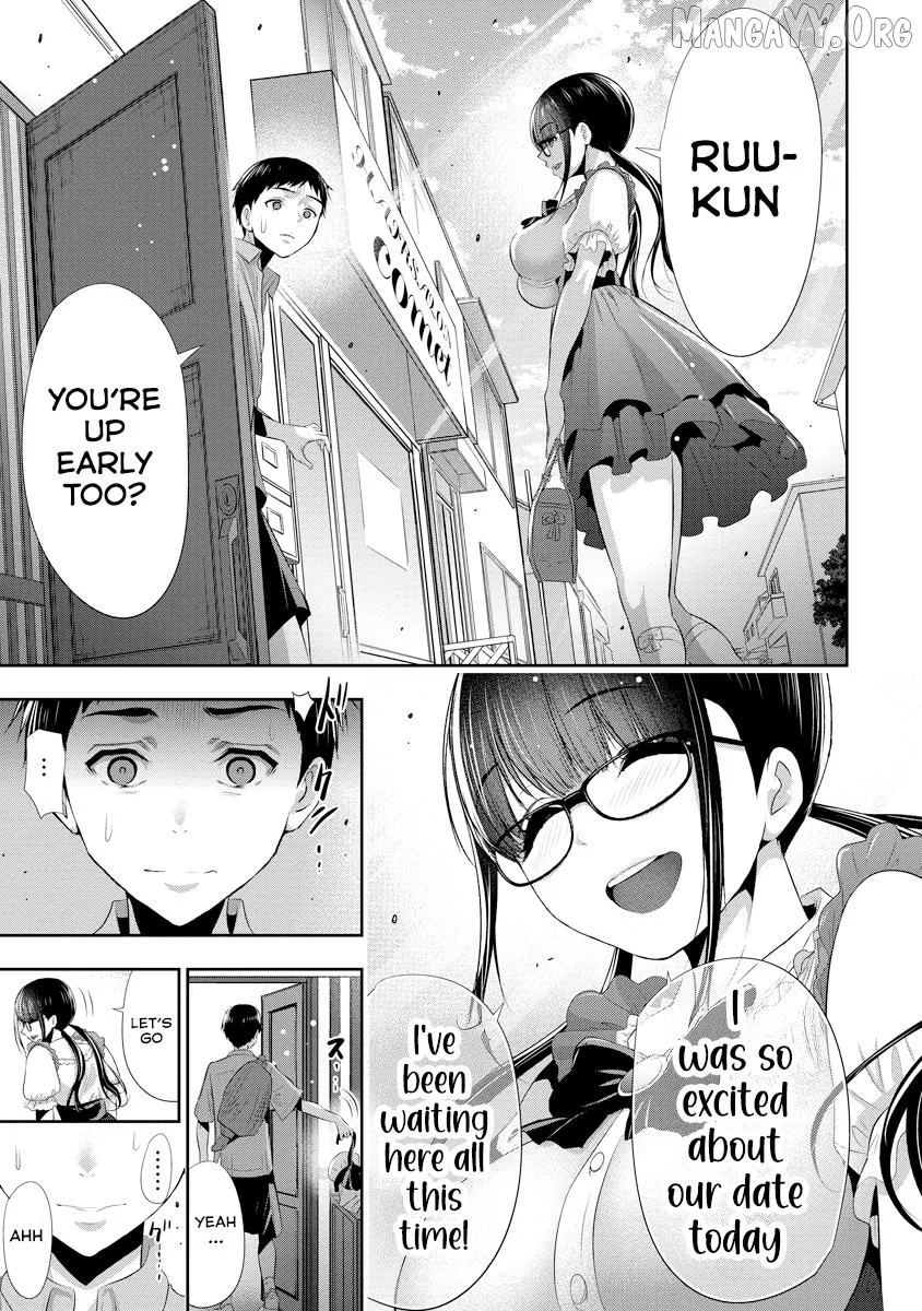 Osananajimi to Kanojo to Chapter 13 page 3