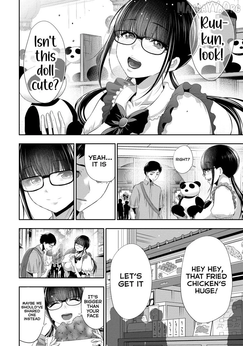Osananajimi to Kanojo to Chapter 13 page 6