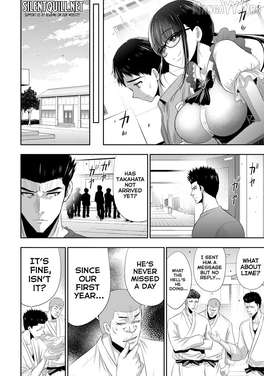 Osananajimi to Kanojo to Chapter 13 page 4