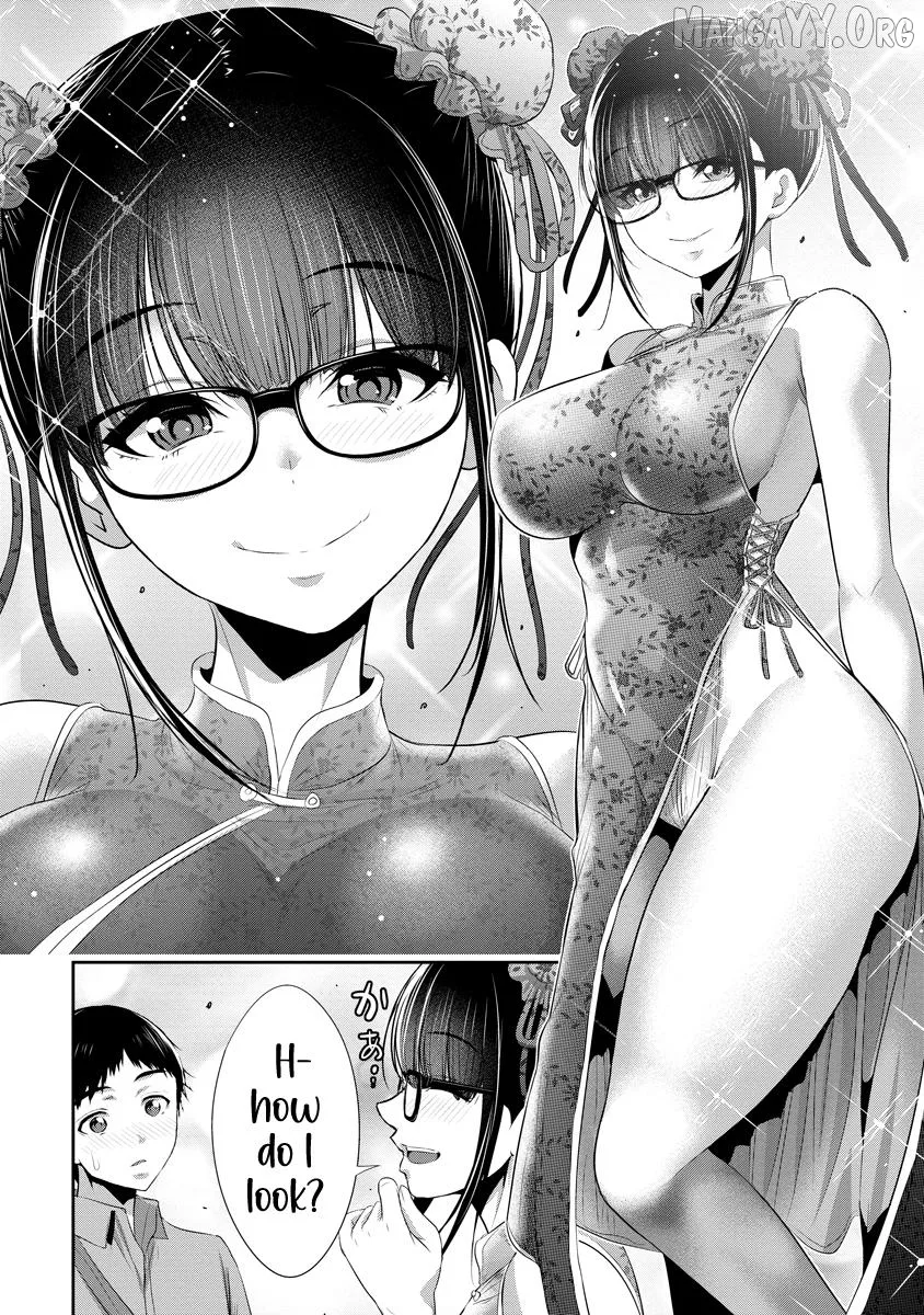 Osananajimi to Kanojo to Chapter 13 page 10