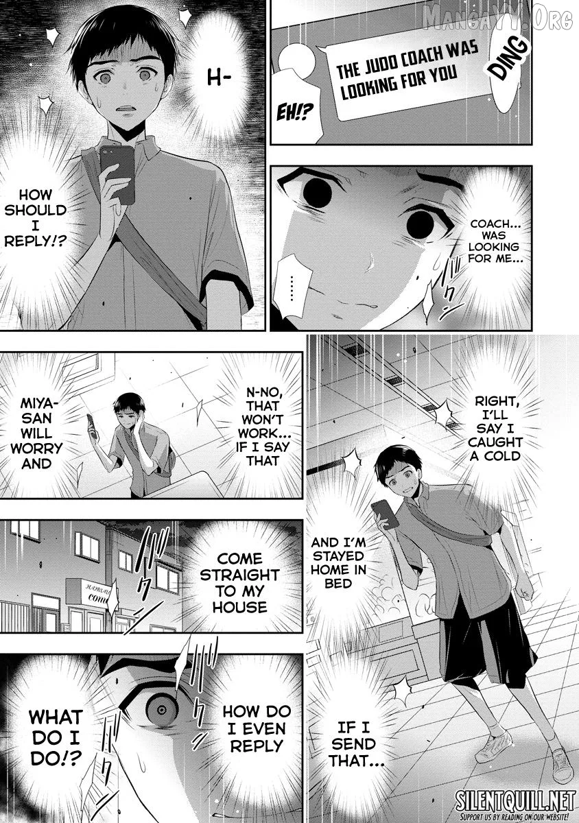Osananajimi to Kanojo to Chapter 13 page 17