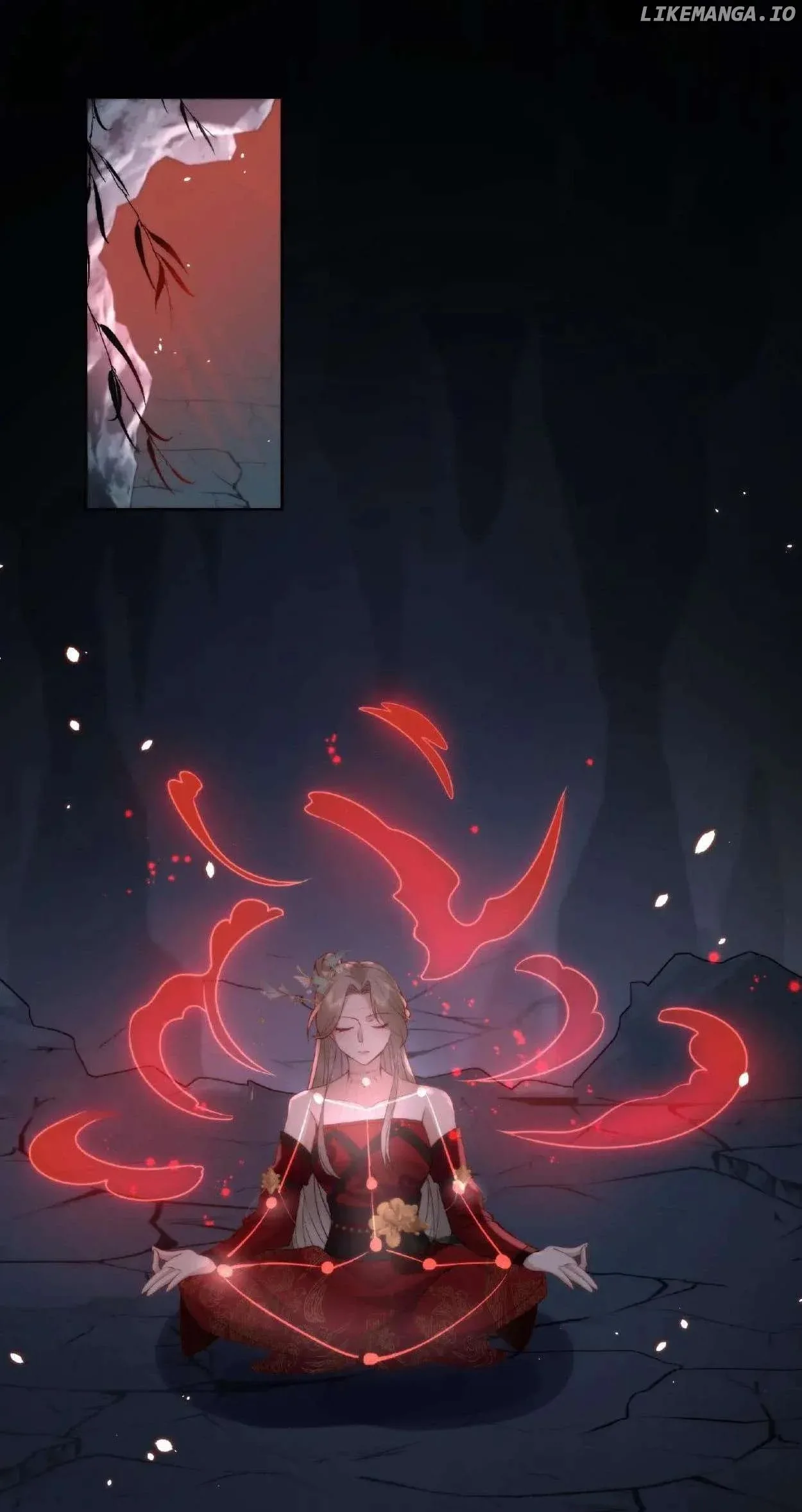 Marriage Comes the Ancestor: Get Out of Bed, You Yandere Devil Emperor Chapter 13 page 2