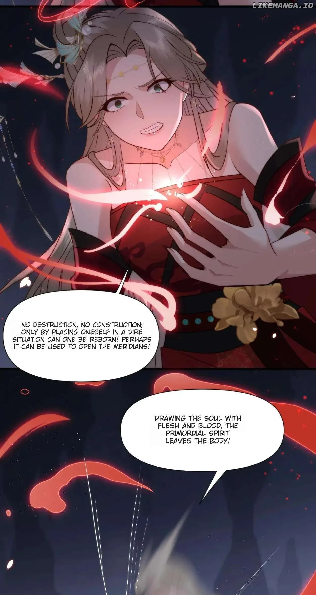 Marriage Comes the Ancestor: Get Out of Bed, You Yandere Devil Emperor Chapter 13 page 4