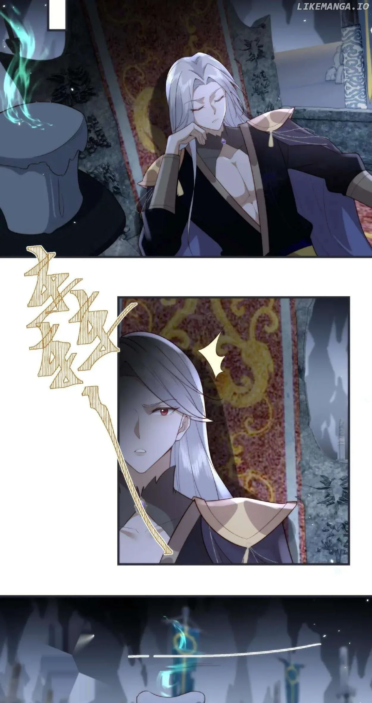Marriage Comes the Ancestor: Get Out of Bed, You Yandere Devil Emperor Chapter 13 page 10