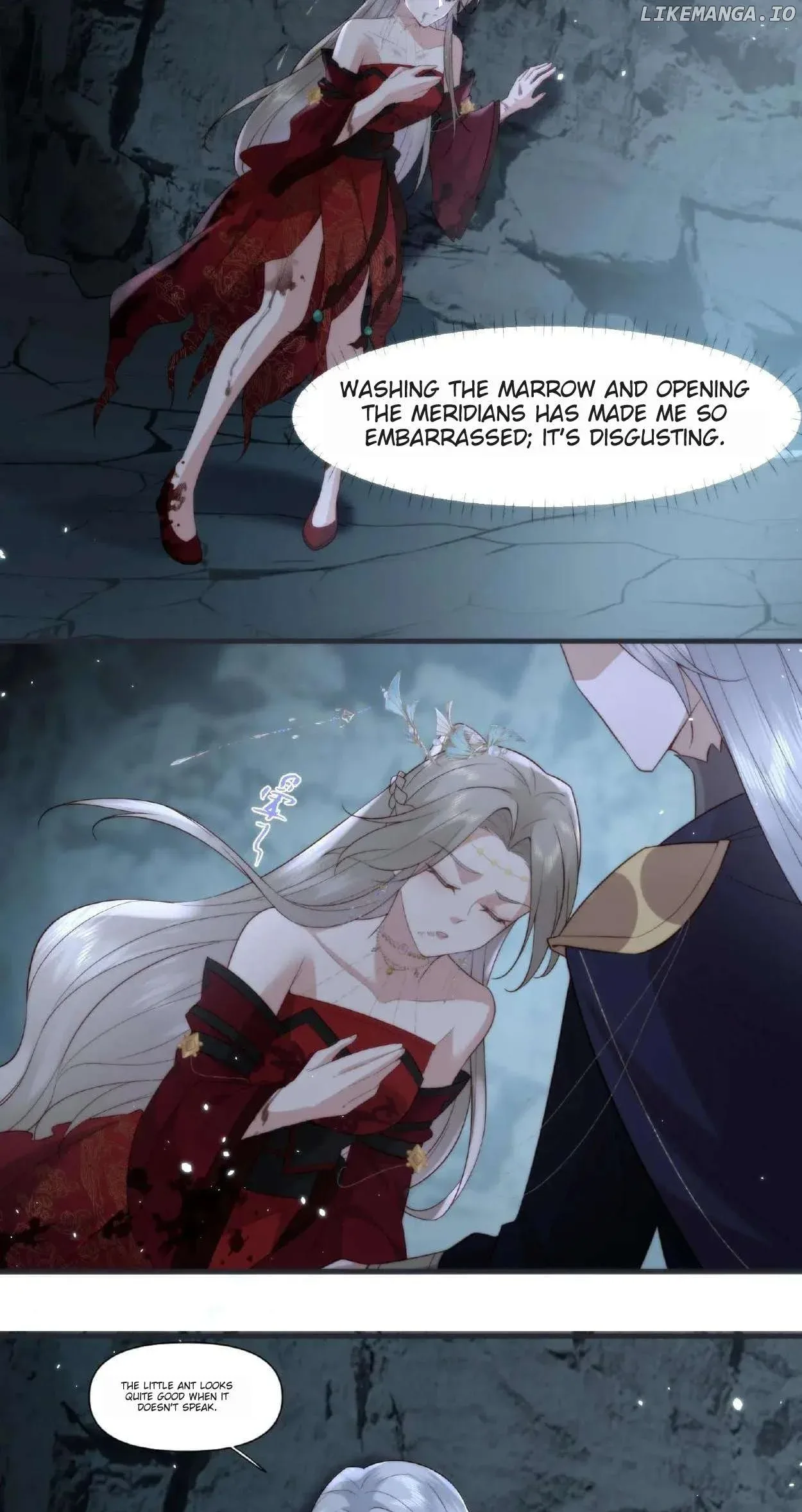 Marriage Comes the Ancestor: Get Out of Bed, You Yandere Devil Emperor Chapter 13 page 12