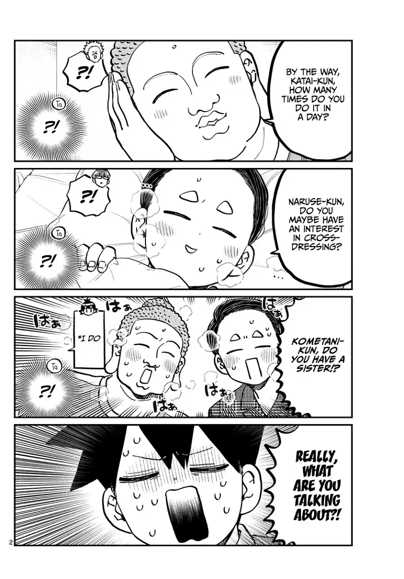 Komi-san wa Komyushou desu Chapter 286 page 2