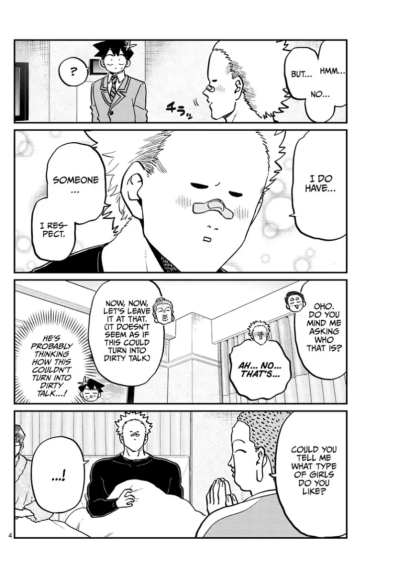 Komi-san wa Komyushou desu Chapter 286 page 4