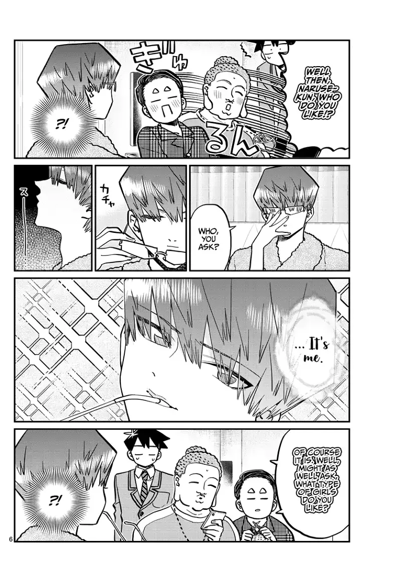 Komi-san wa Komyushou desu Chapter 286 page 6
