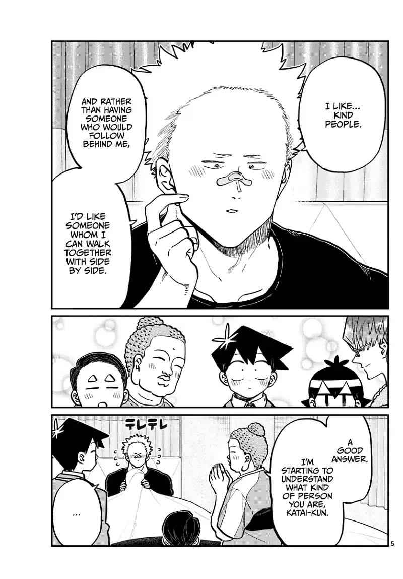Komi-san wa Komyushou desu Chapter 286 page 5