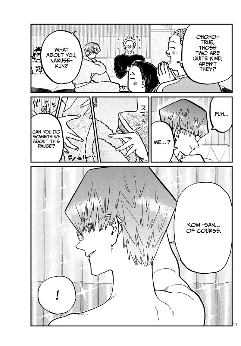 Komi-san wa Komyushou desu Chapter 286 page 11