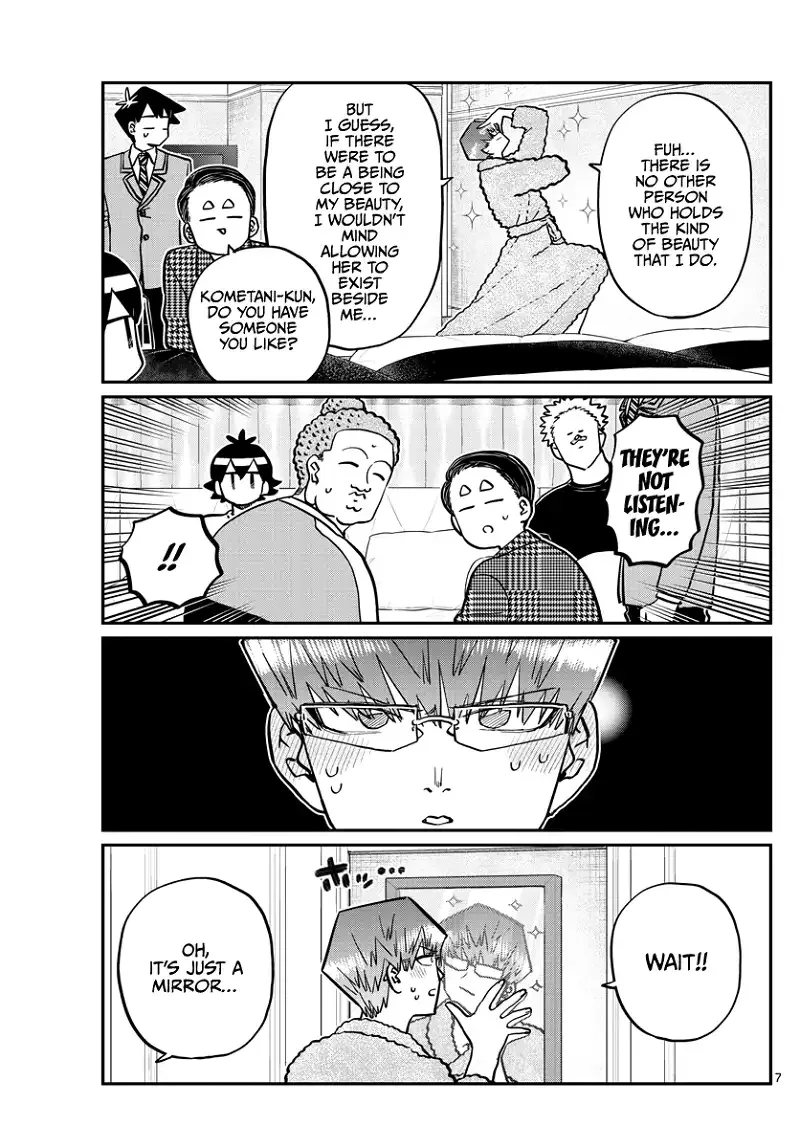 Komi-san wa Komyushou desu Chapter 286 page 7