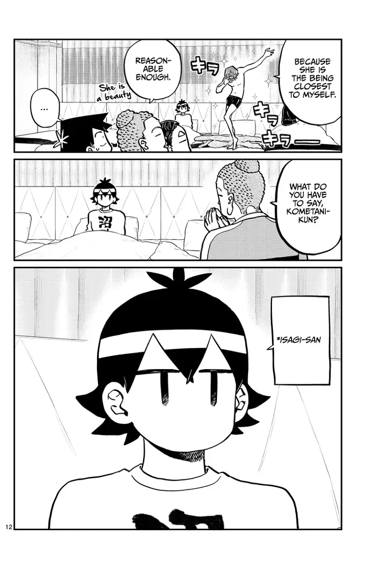 Komi-san wa Komyushou desu Chapter 286 page 12