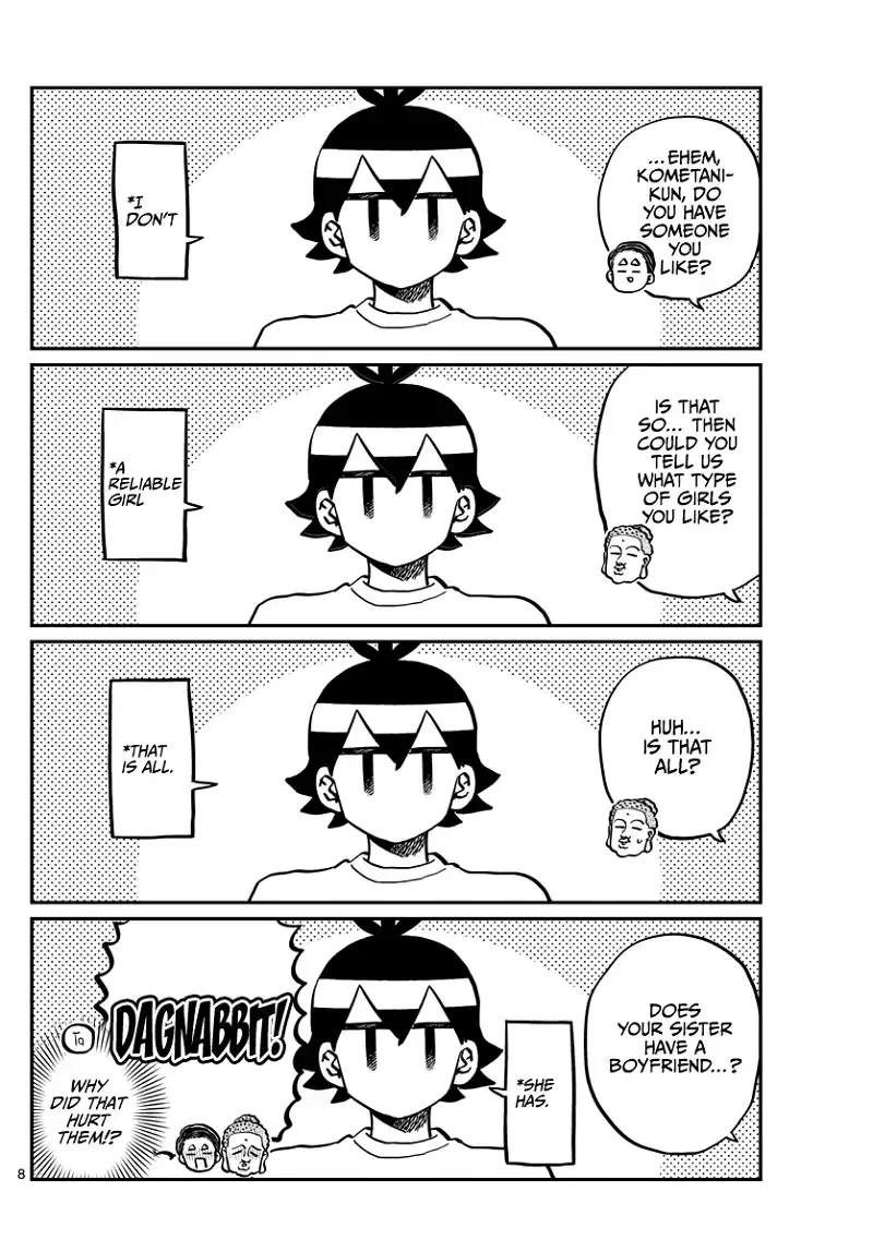 Komi-san wa Komyushou desu Chapter 286 page 8