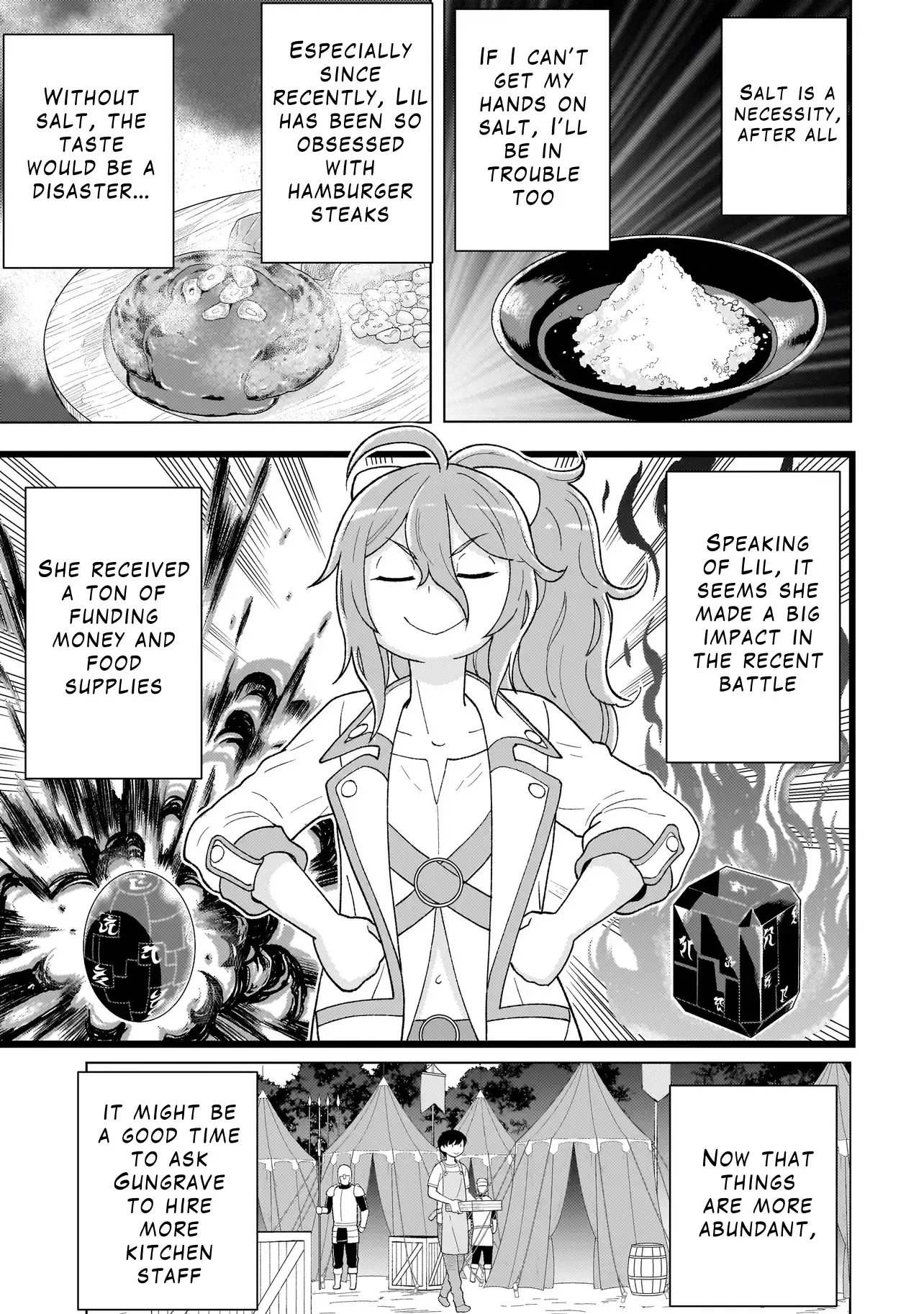 Youheidan no Ryouriban Chapter 5.1 page 5