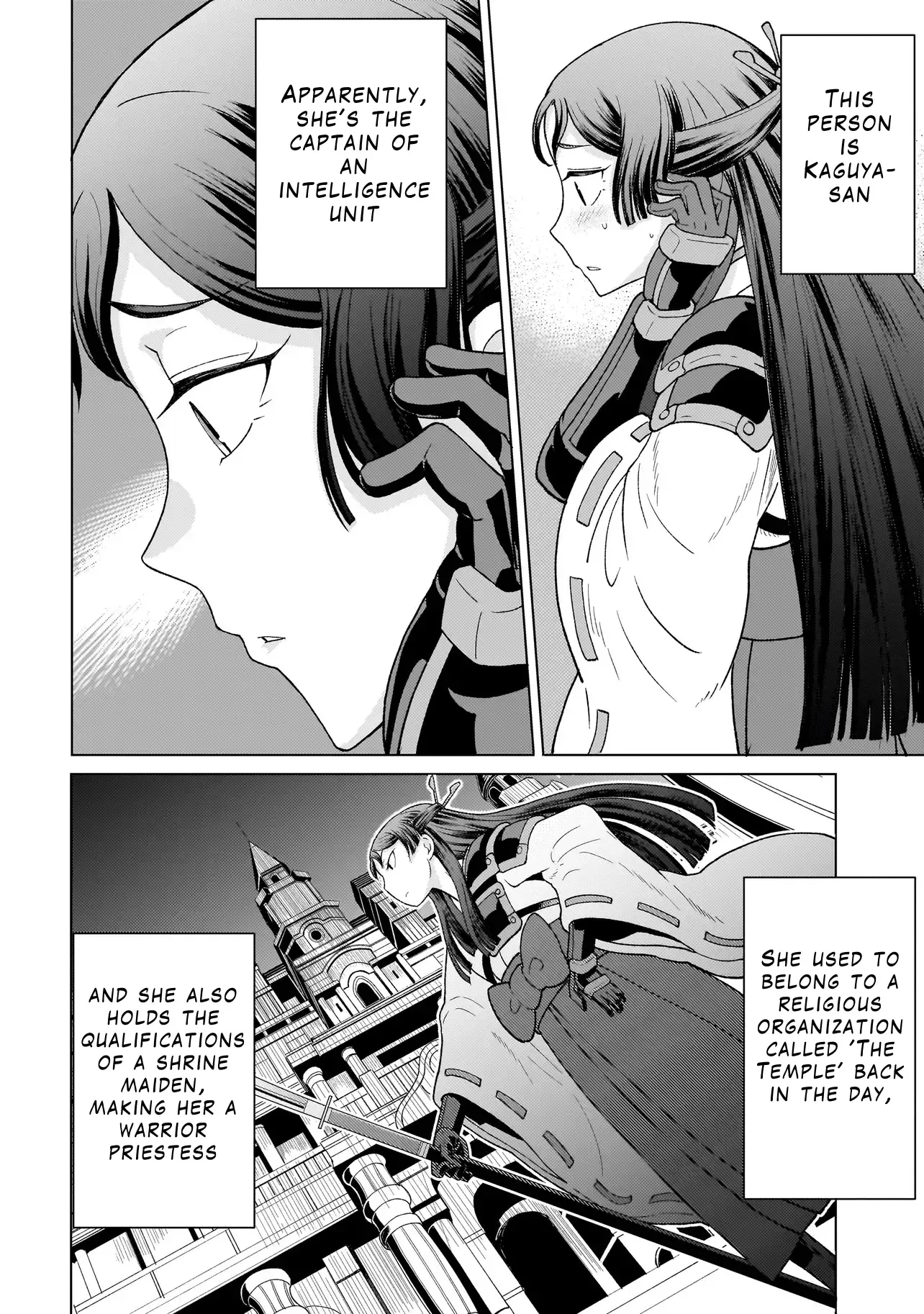 Youheidan no Ryouriban Chapter 5.1 page 8
