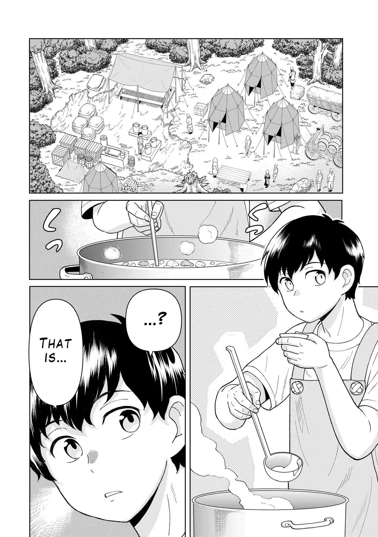 Youheidan no Ryouriban Chapter 5.1 page 6
