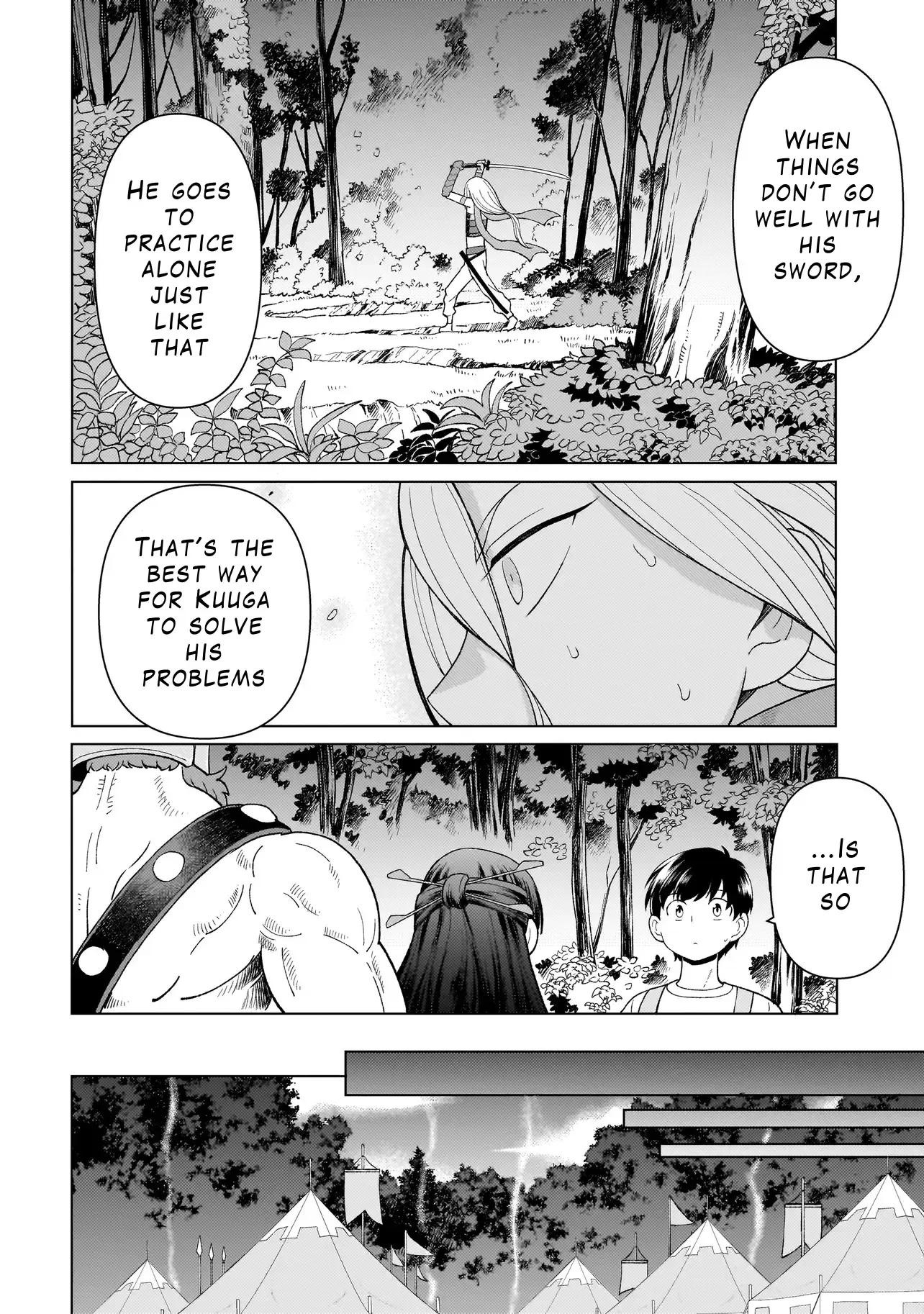 Youheidan no Ryouriban Chapter 5.1 page 12