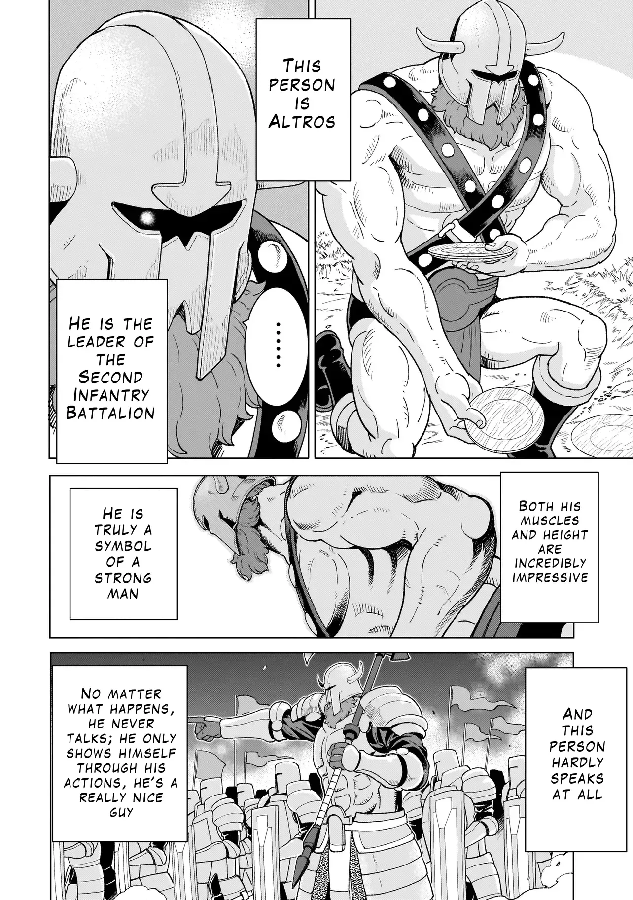 Youheidan no Ryouriban Chapter 5.1 page 10