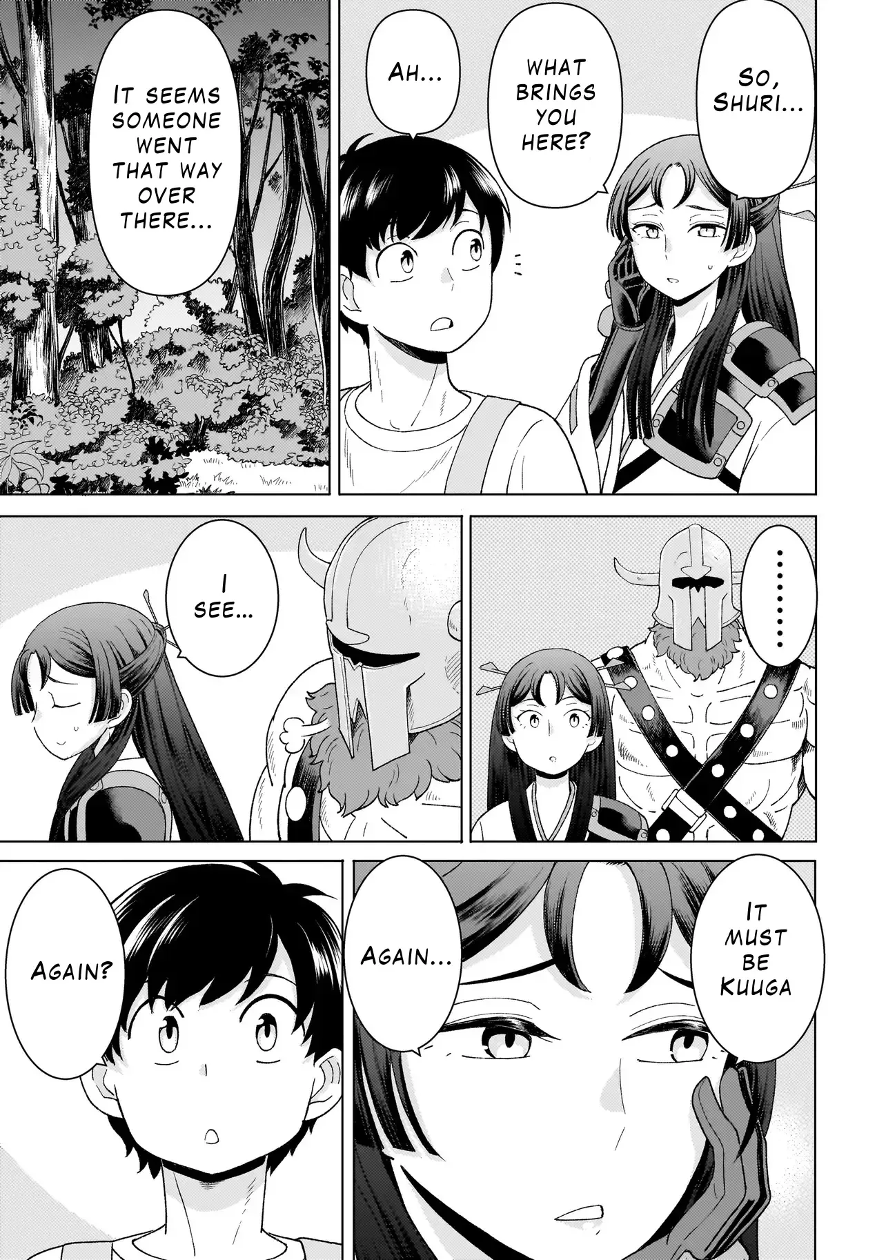 Youheidan no Ryouriban Chapter 5.1 page 11