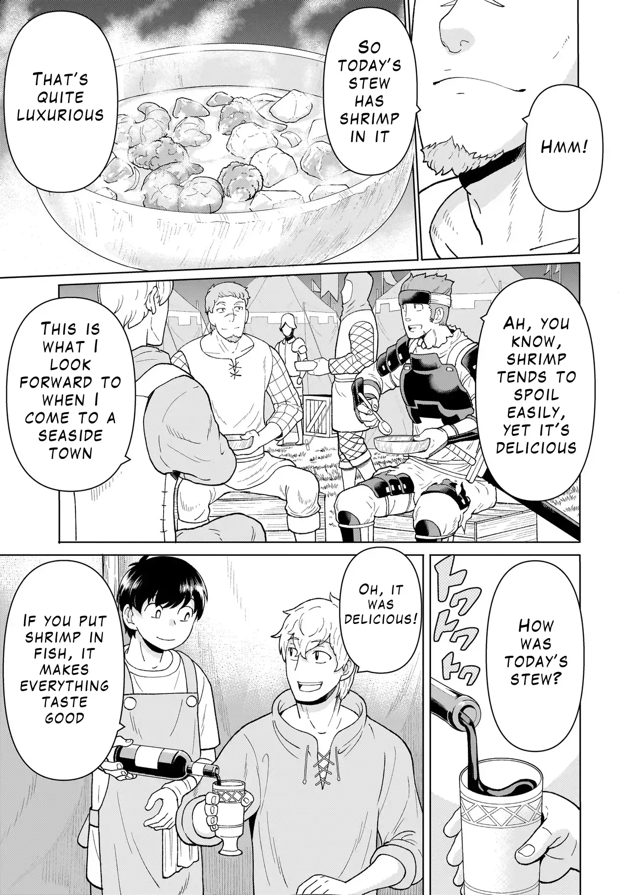 Youheidan no Ryouriban Chapter 5.1 page 13