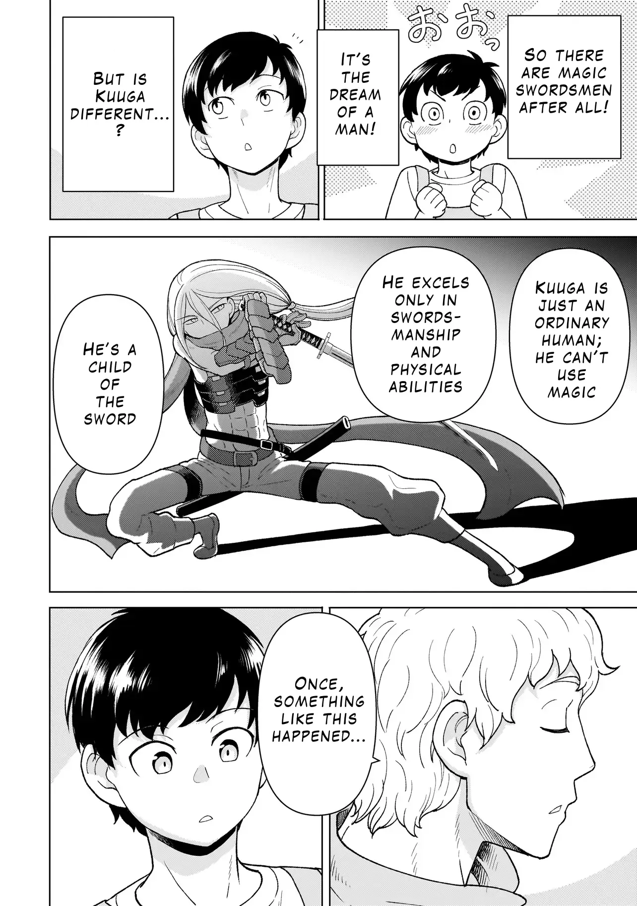 Youheidan no Ryouriban Chapter 5.1 page 18