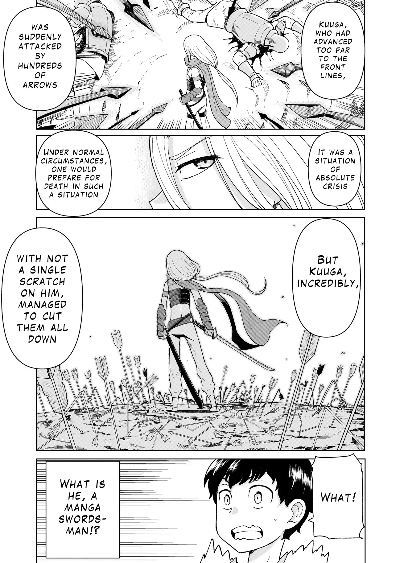Youheidan no Ryouriban Chapter 5.1 page 19