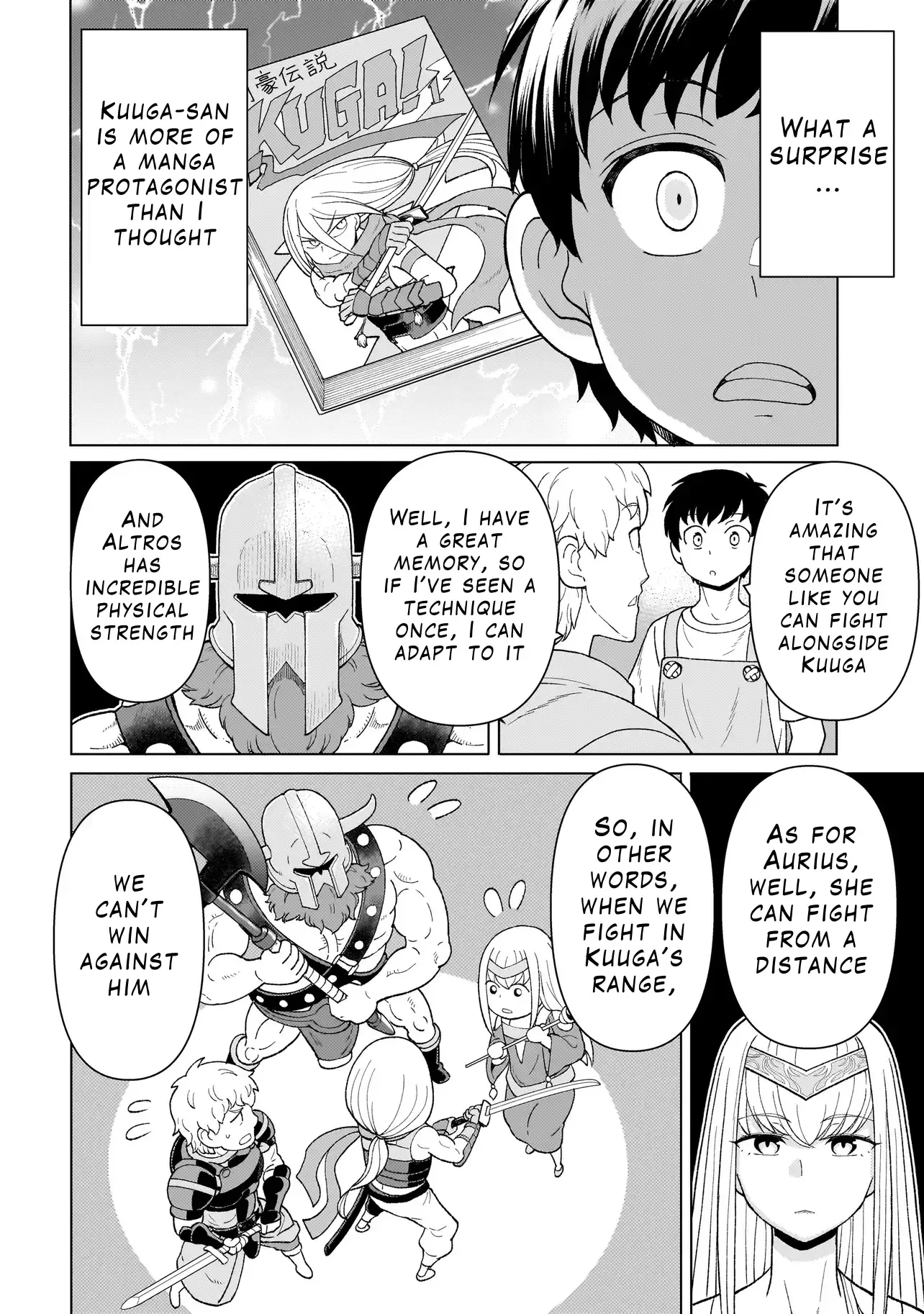 Youheidan no Ryouriban Chapter 5.1 page 20