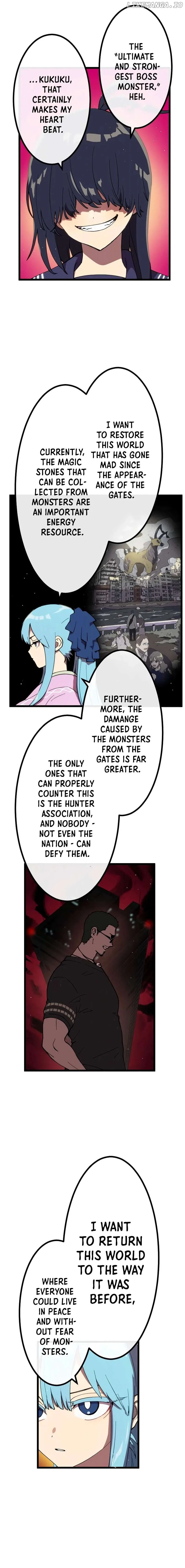 Last Boss Shoujo Akari - Watashi Yori Tsuyoi Yatsu ni Ai ni Gendai ni Iku Chapter 14 page 2