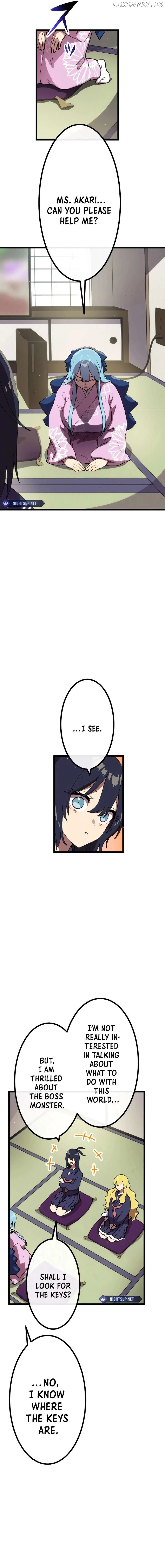 Last Boss Shoujo Akari - Watashi Yori Tsuyoi Yatsu ni Ai ni Gendai ni Iku Chapter 14 page 3