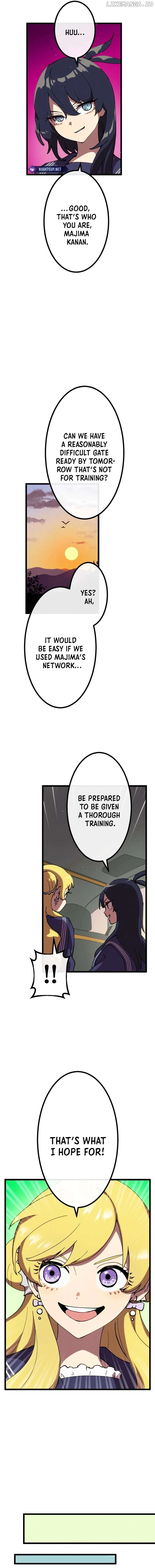 Last Boss Shoujo Akari - Watashi Yori Tsuyoi Yatsu ni Ai ni Gendai ni Iku Chapter 14 page 11