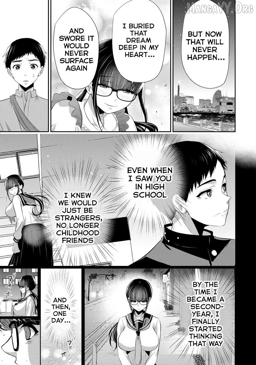 Osananajimi to Kanojo to Chapter 14 page 16
