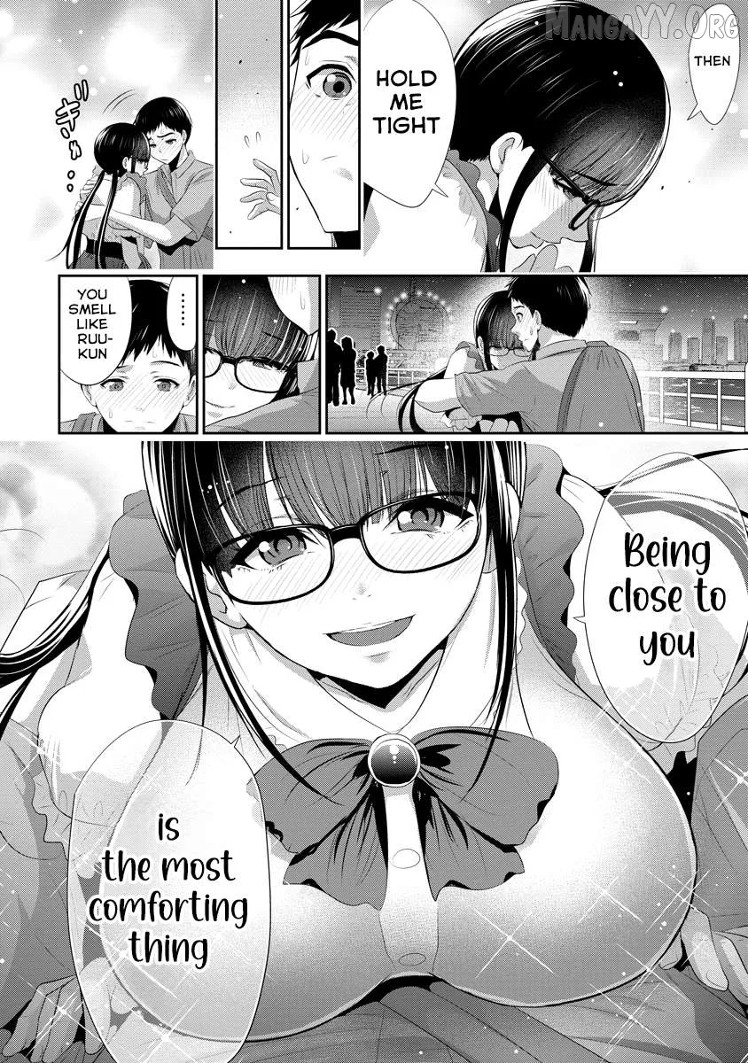 Osananajimi to Kanojo to Chapter 14 page 25