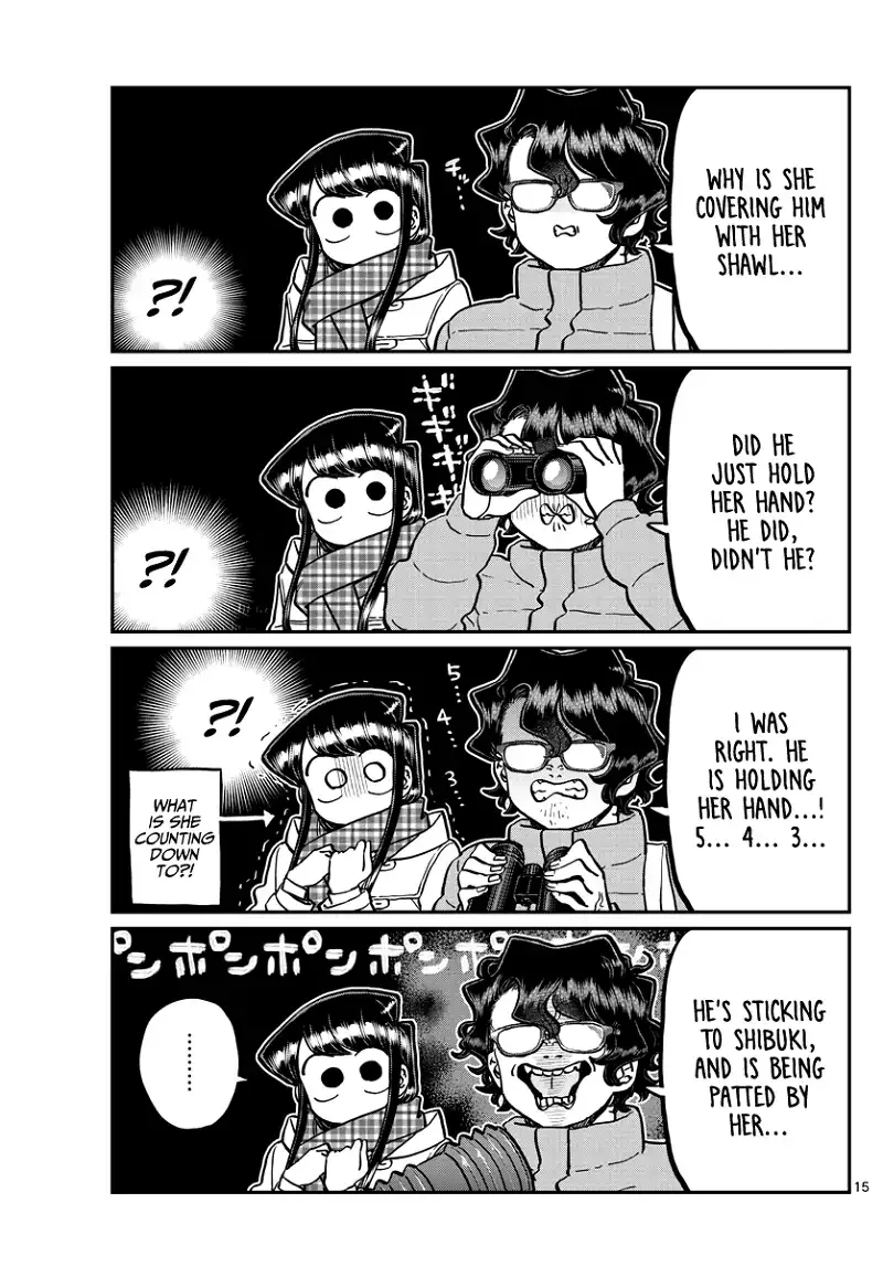 Komi-san wa Komyushou desu Chapter 291 page 3