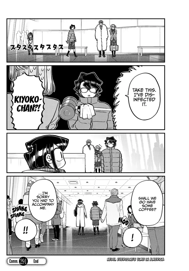 Komi-san wa Komyushou desu Chapter 291 page 6