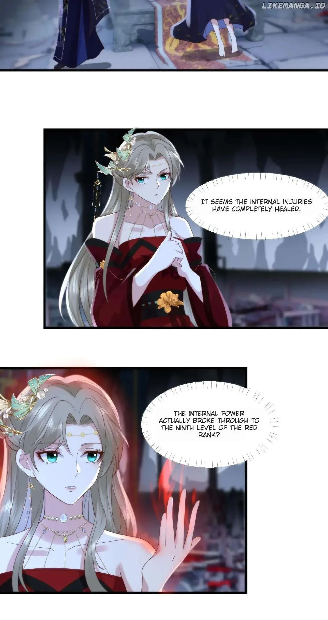 Marriage Comes the Ancestor: Get Out of Bed, You Yandere Devil Emperor Chapter 14 page 6