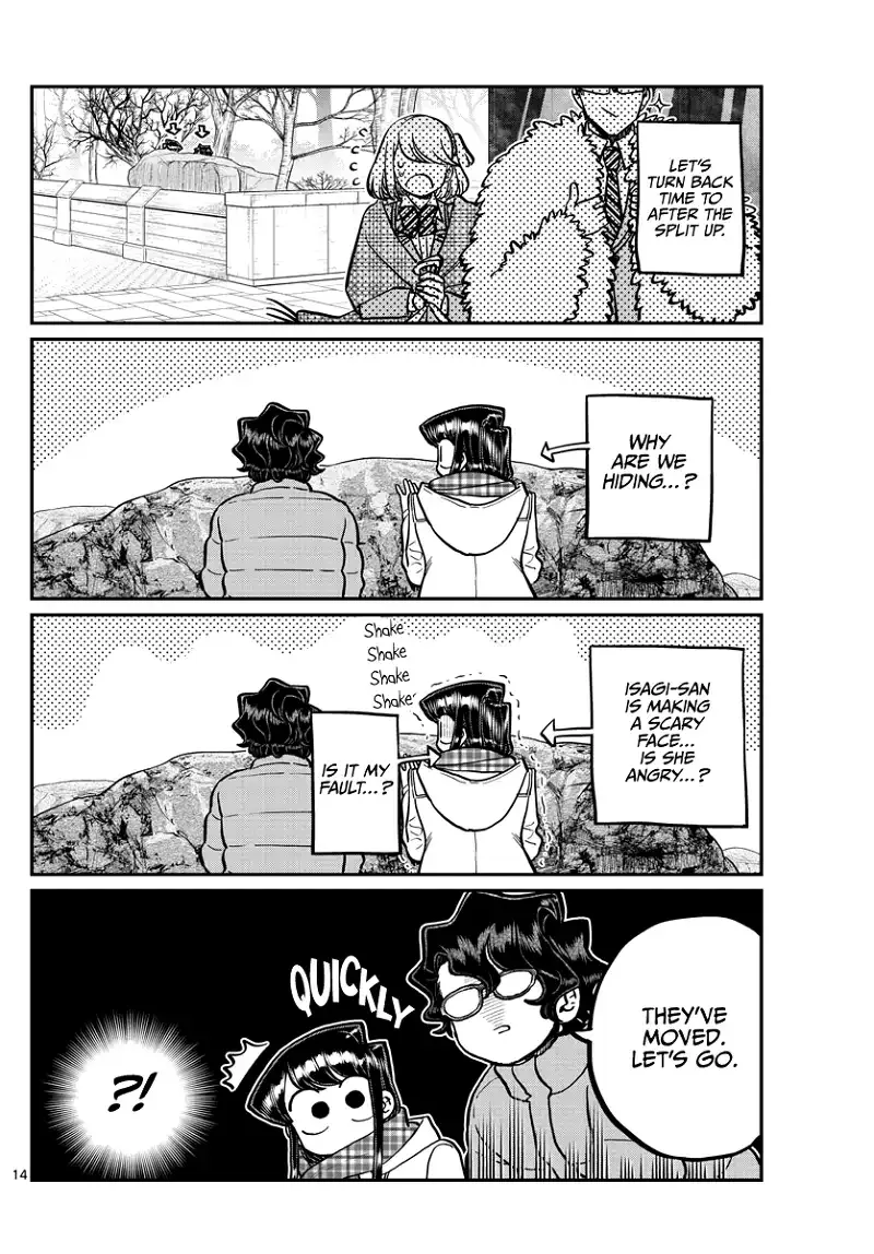 Komi-san wa Komyushou desu Chapter 291 page 2