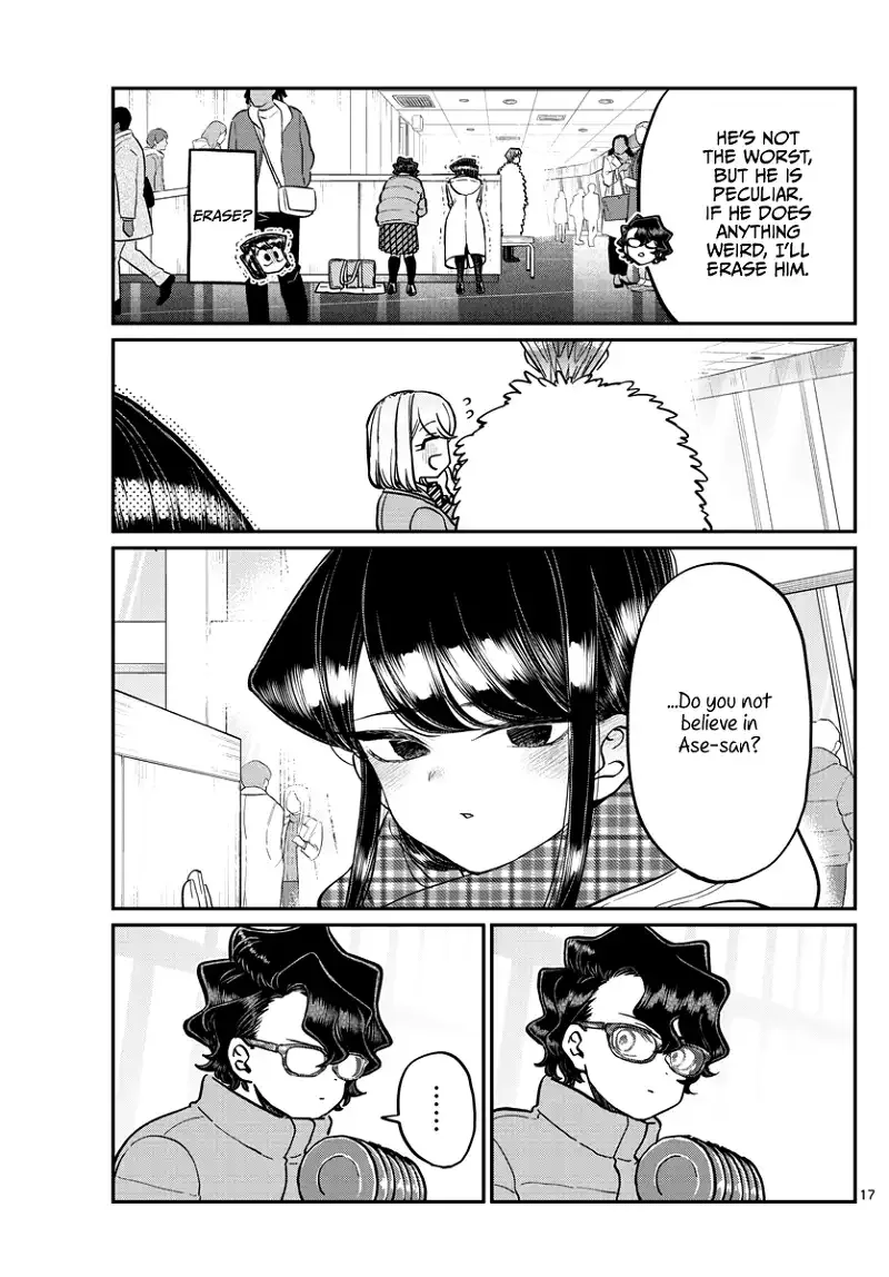 Komi-san wa Komyushou desu Chapter 291 page 5